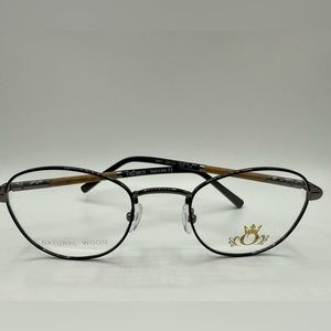 👑Oligarch 5801 C5 Size 49-21-140mm Made in Italy 🇮🇹Note Demo Lenses‼️